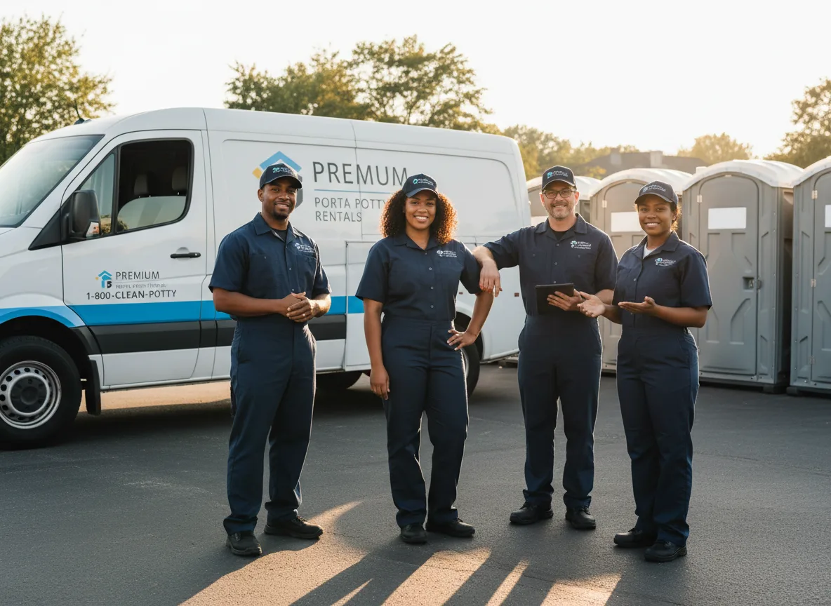 VIP Portable Toilets company in Pine Brook, NJ